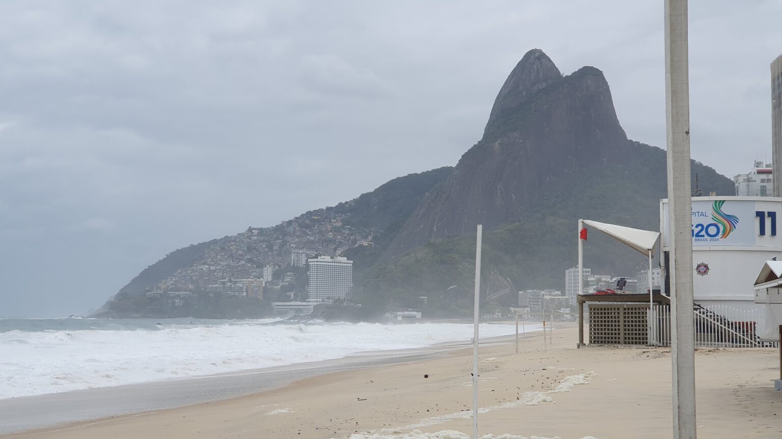 Rio volta a registrar a menor temperatura do ano