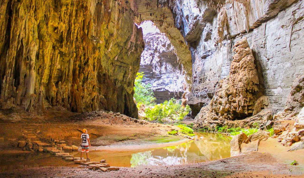 Brasil tem novo patrimônio com pinturas rupestres, grutas e a maior estalactite do planeta