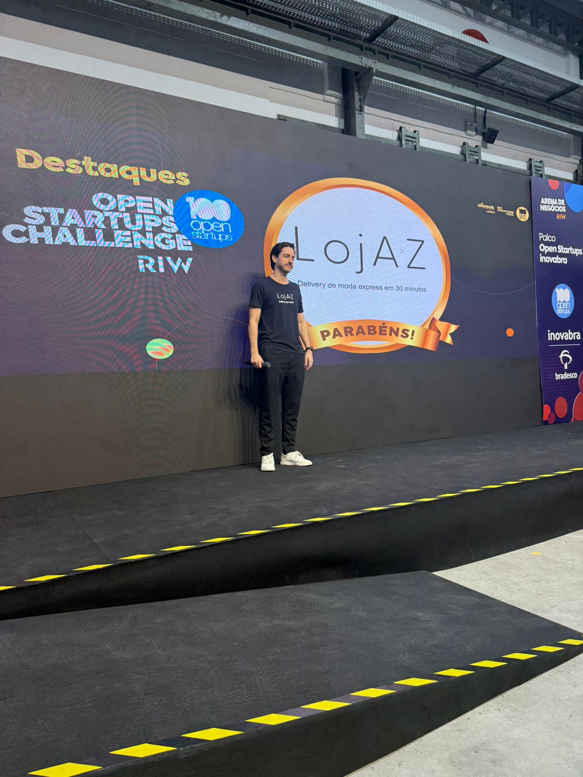 App LoJAZ, o ‘Ifood da moda’, é escolhido como a melhor startup do Brasil
