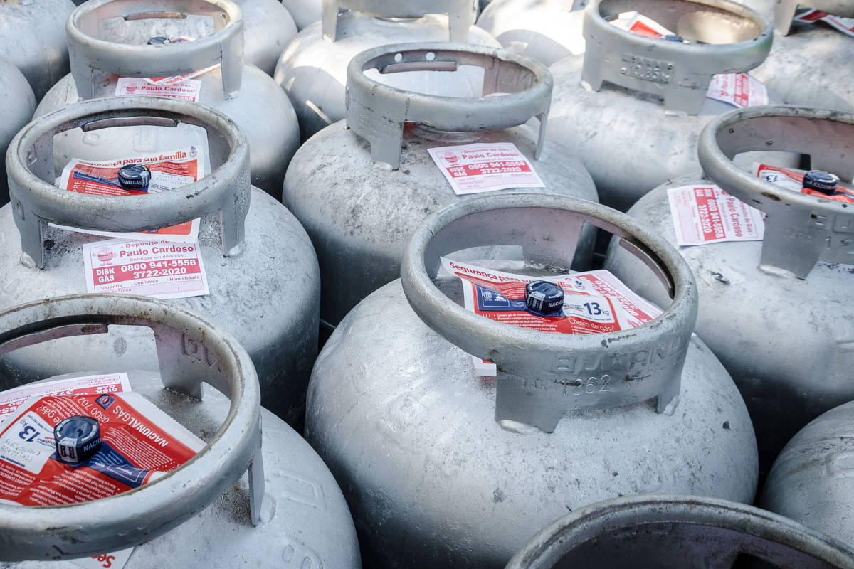 Gás do Povo: vale-recarga começa a ser disponibilizado