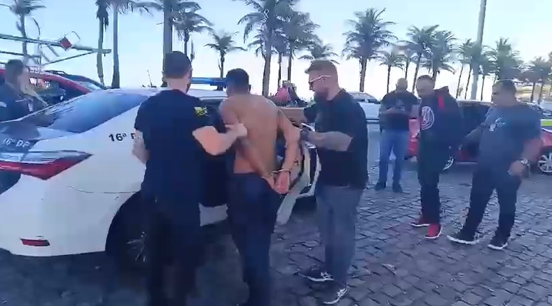 Dupla é presa ao tentar entregar exame falso em condomínio de luxo na Barra da Tijuca