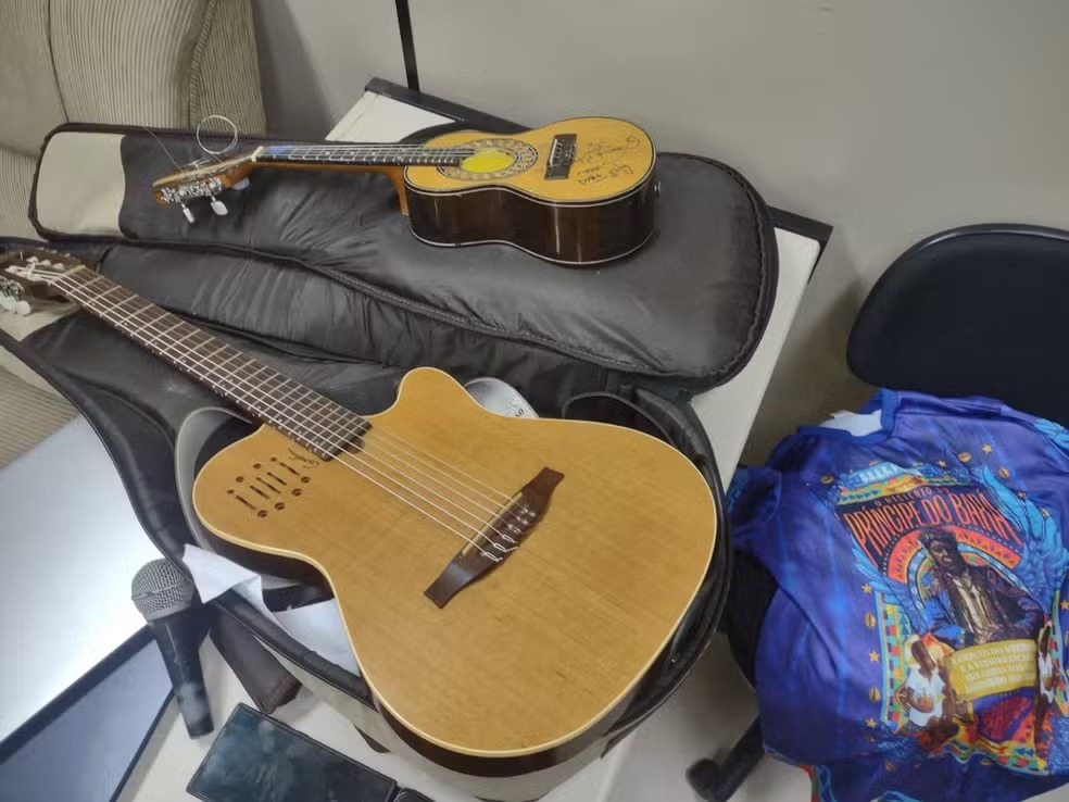 Police find instruments stolen from Portela composers in abandoned house