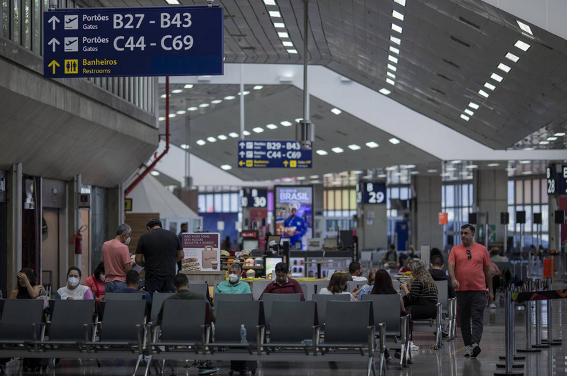 Greve geral na Argentina causa cancelamento de voos no Rio