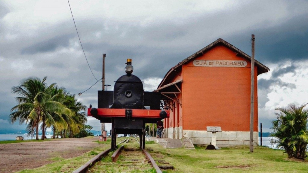 Descubra a ferrovia abandonada na Baixada que poderia ter reescrito a história do Brasil
