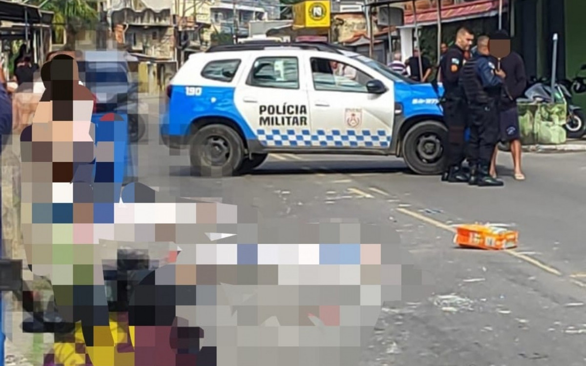 Acidente de moto mata jovens em Nova Iguaçu