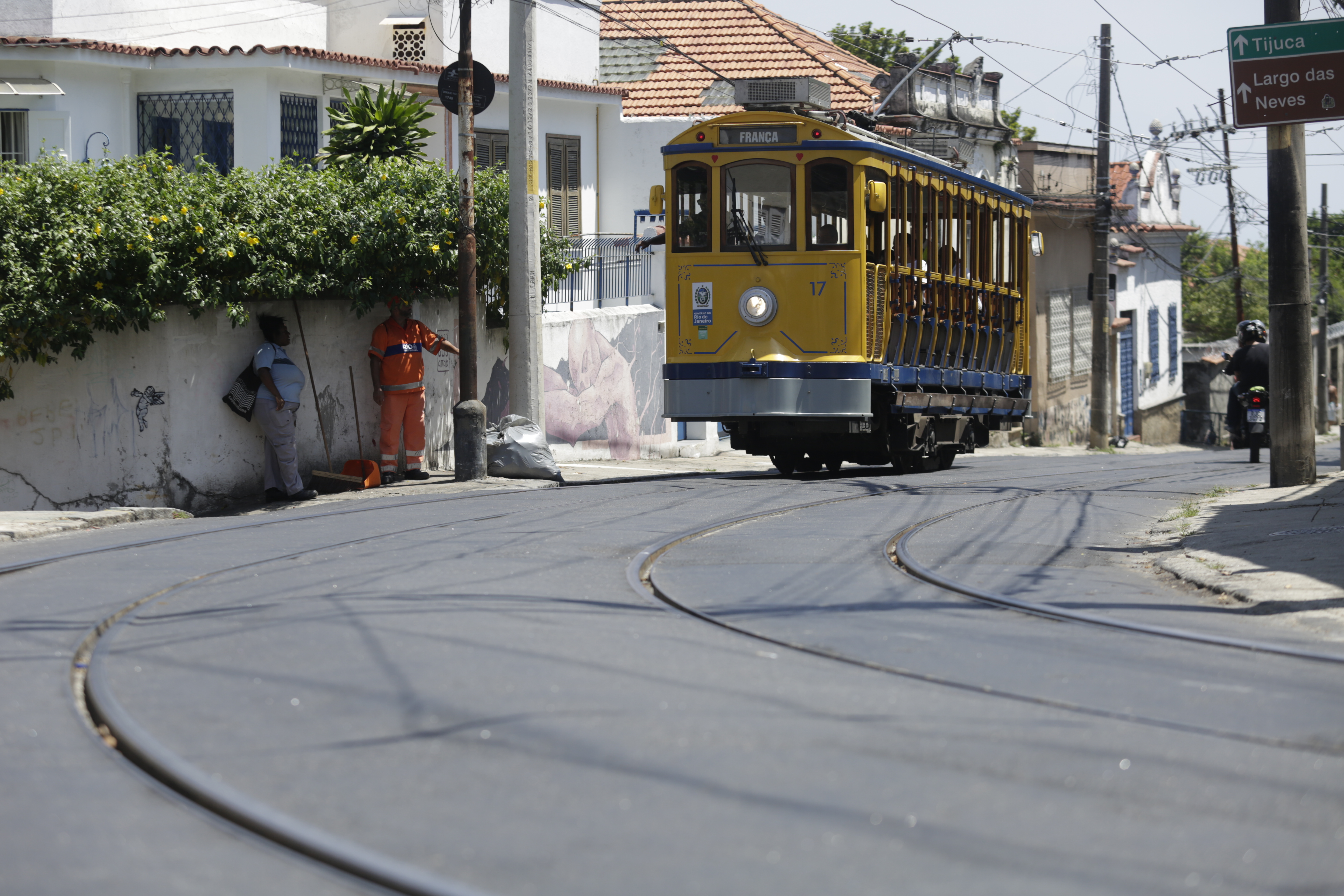 Bonde de Santa Teresa faz 129 anos com aumento de 30% nos embarques