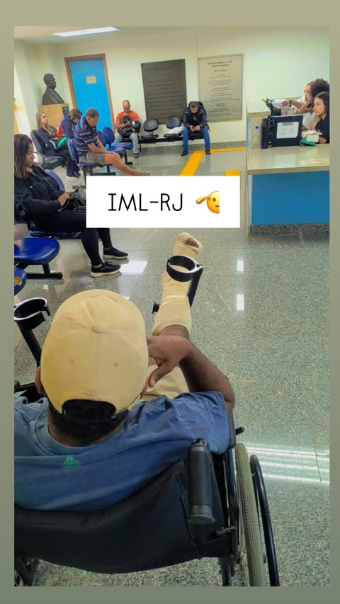 Entregador baleado por policial penal volta ao IML