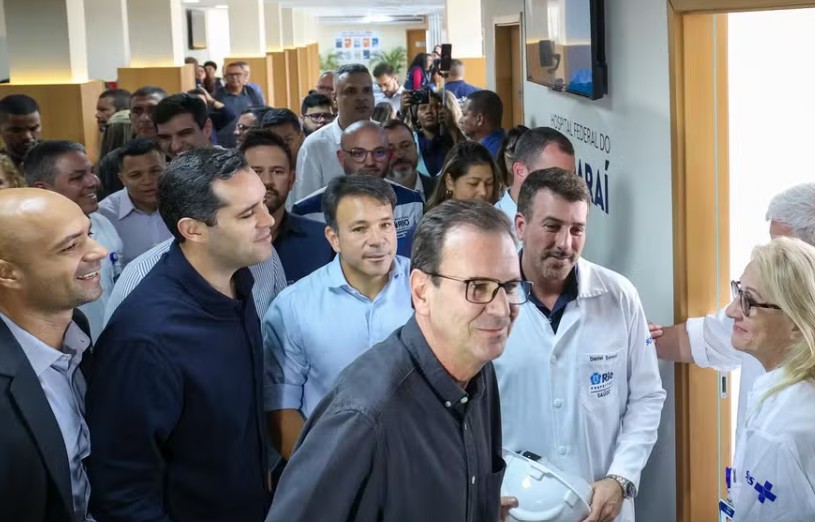 Hospital do Andaraí reabre enfermaria e ambulatório após duas décadas fechados