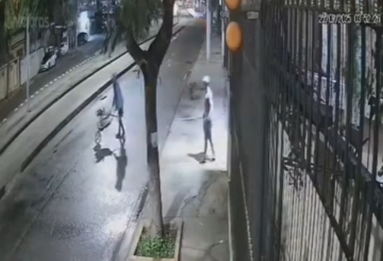 Vídeo: homens invadem igreja, furtam ferramentas e causam prejuízo de R$ 7 mil na Zona Norte