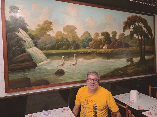 Nilton Bravo: o pintor que decorou mais de 2 mil bares e botequins