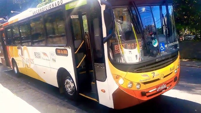 Viação Palmares interrompe circulação de ônibus na Zona Oeste do Rio