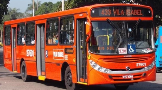 É a segunda paralisação de rodoviários da Transportes Vila Isabel em menos de um mês