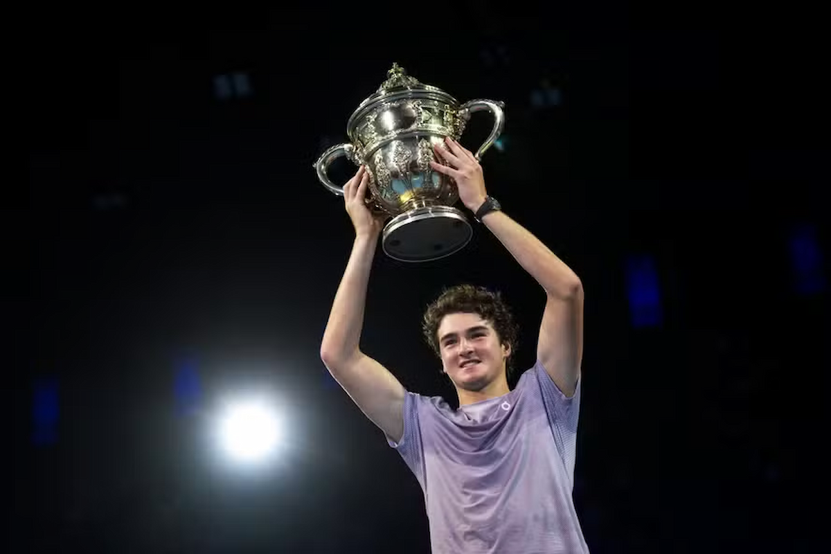 João Fonseca faz história e conquista primeiro título ATP 500 do tênis brasileiro