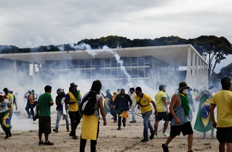 STF manda prender ex-cúpula da PMDF por omissão no 8 de Janeiro