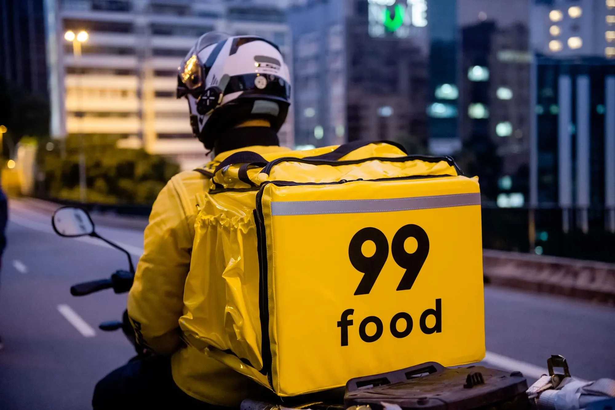 99Food passa a operar no Rio com bônus para entregadores