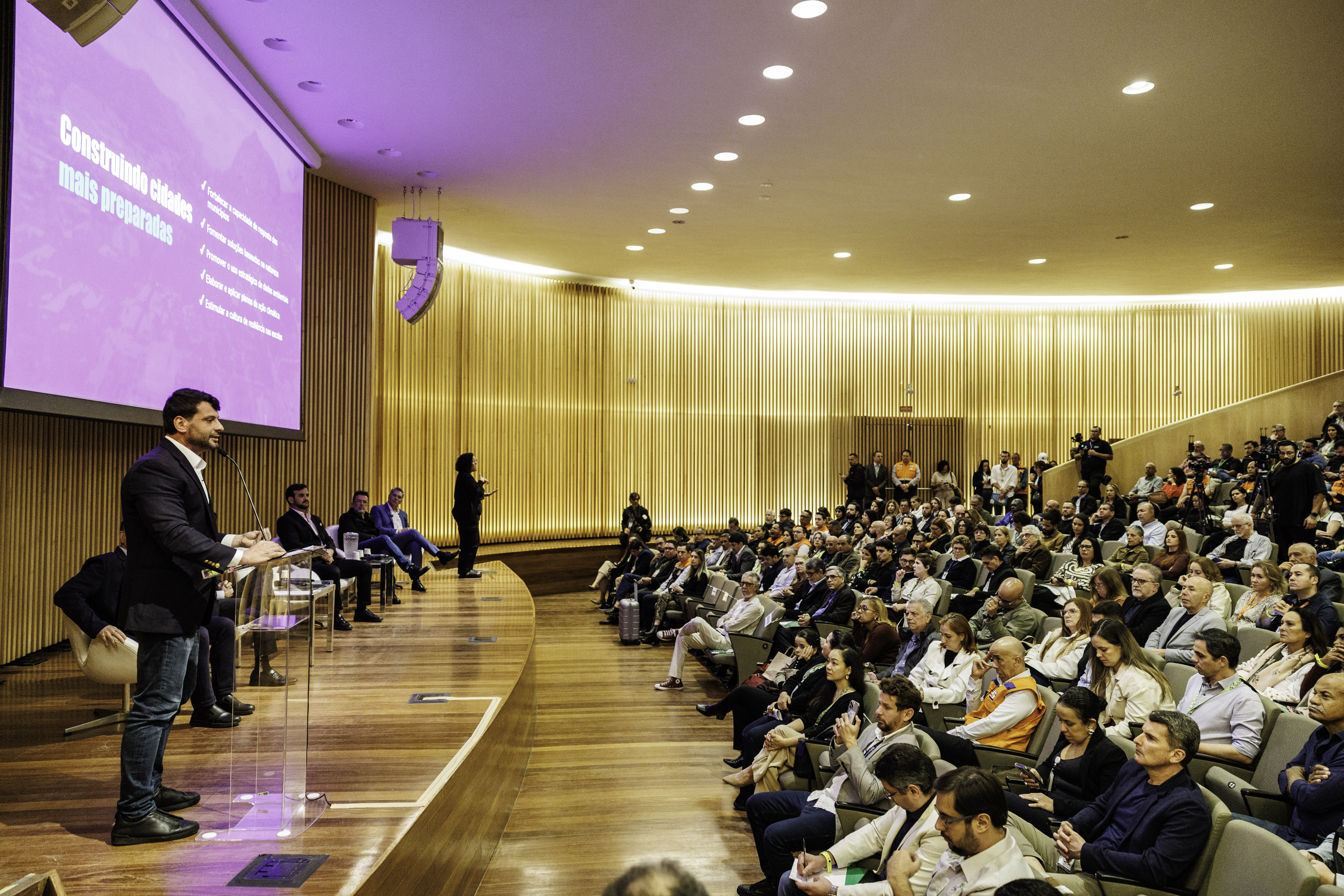 Mangaratiba recebe seminário ‘Eventos Climáticos – Cidades Resilientes’