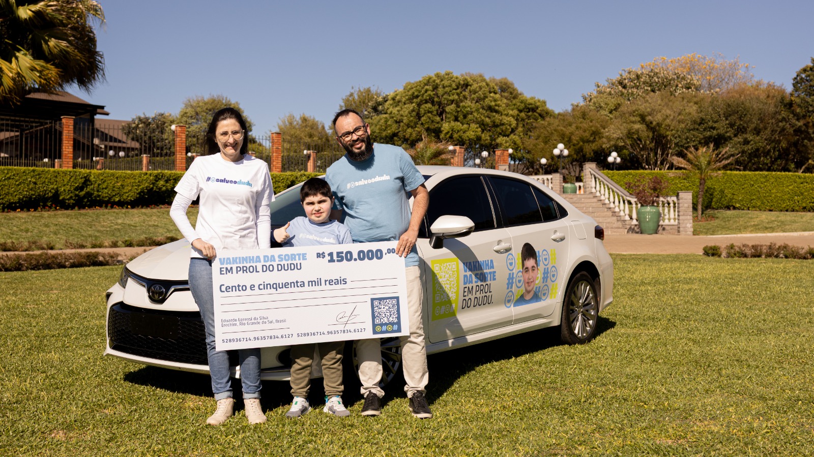 Nova plataforma digital faz vaquinha para ajudar criança com doença rara