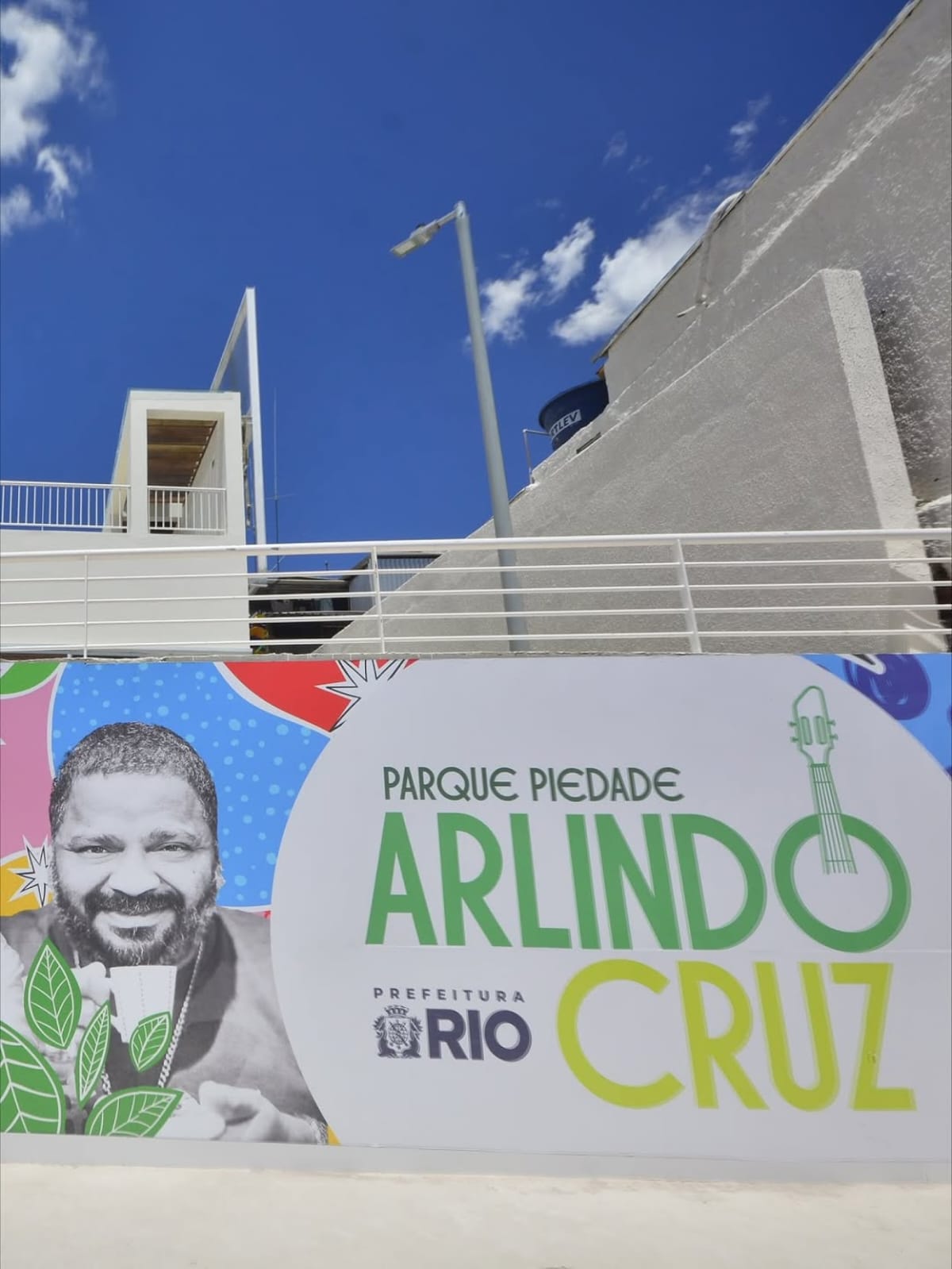 Parque Piedade será inaugurado neste domingo, com shows gratuitos e serviços à população