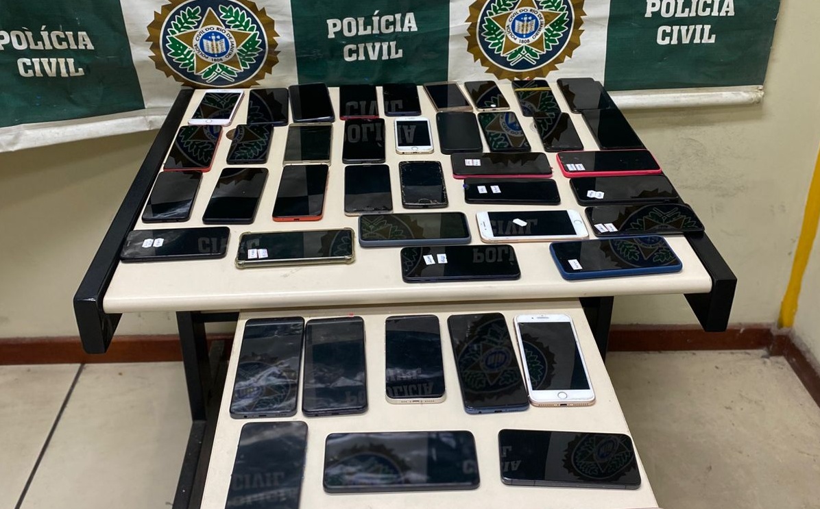Governo cria banco nacional de celulares roubados e furtados