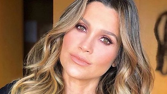 Flávia Alessandra alerta sobre sintomas da menopausa  após diagnóstico de síndrome rara