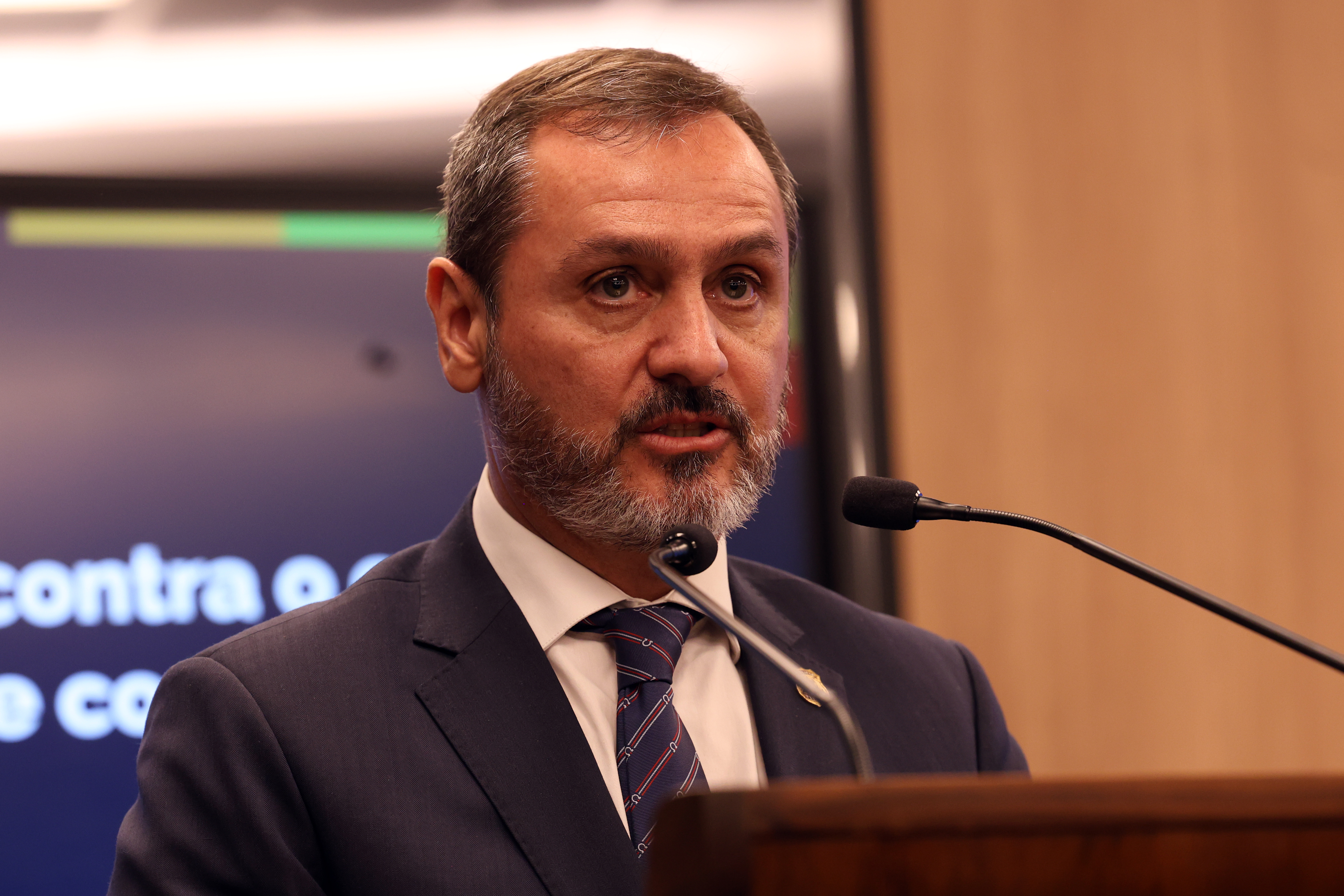 PF não será intimidada e seguirá até o fim nas investigações do caso Master, diz Andrei Rodrigues