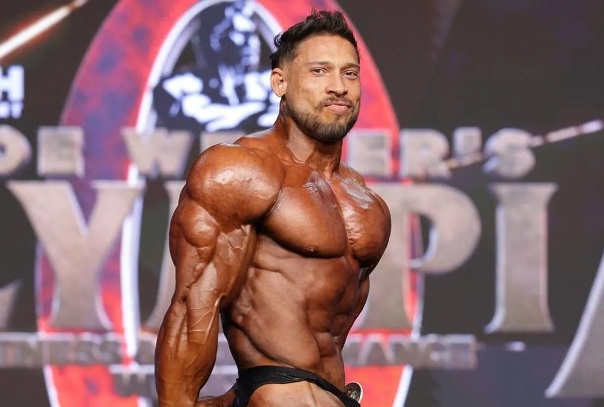 Fisiculturista Ramon Dino conquista título do Mr. Olympia 2025