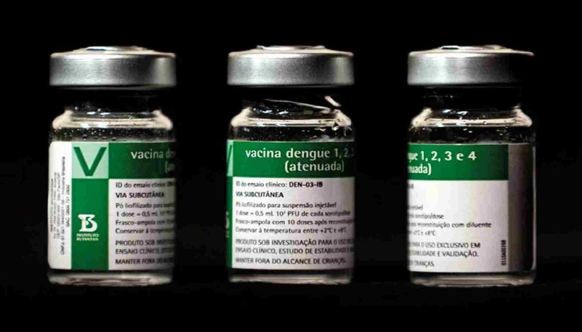 Anvisa aprova  1ª vacina 100% nacional contra a dengue