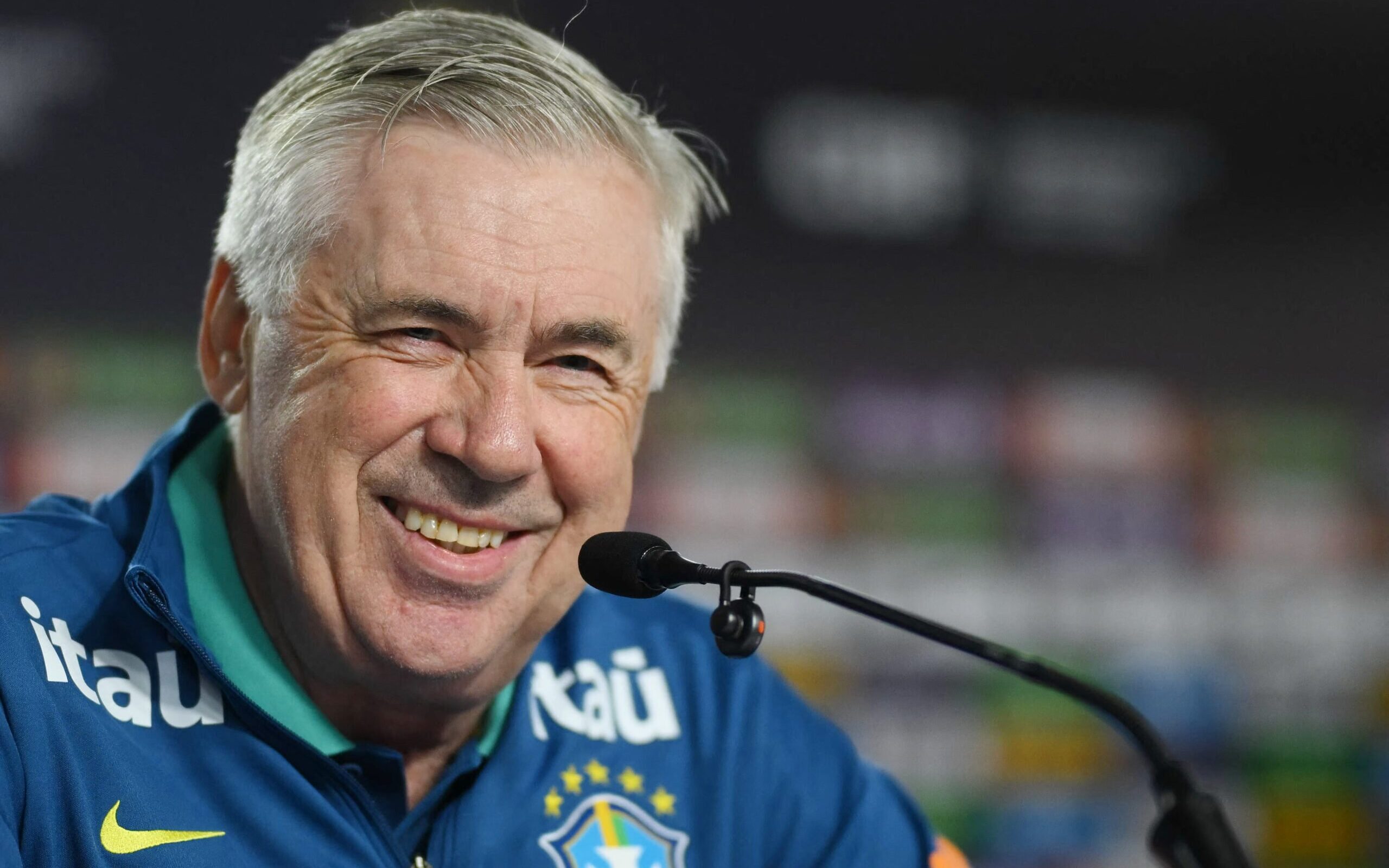 Convocação da Seleção: Ancelotti anuncia lista para amistosos às 15h30 desta segunda-feira