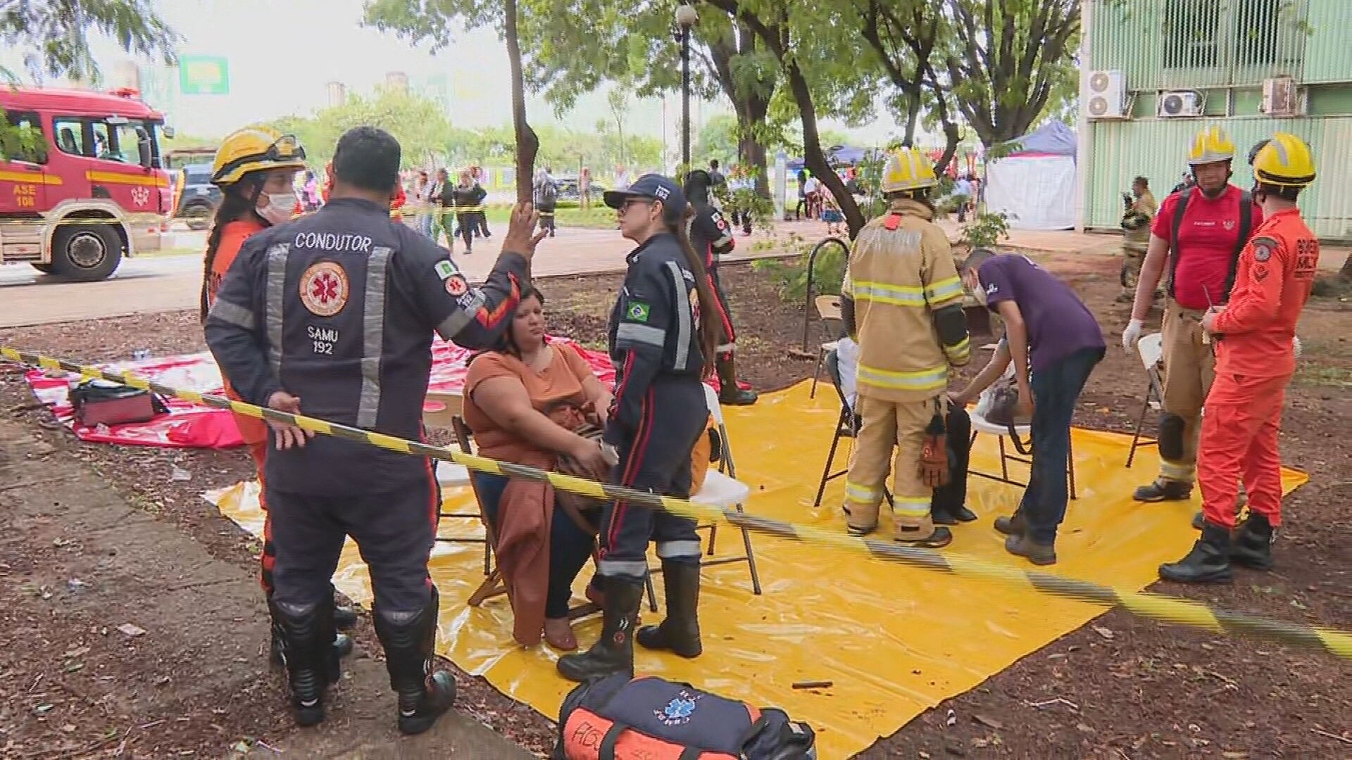 Morre técnico ferido em explosão na Esplanada dos Ministérios