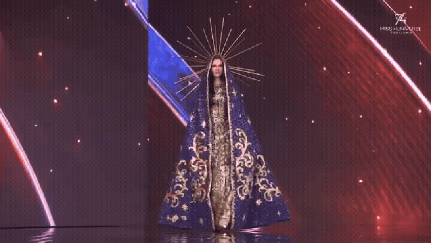 Brasileira homenageia Nossa Senhora Aparecida no Miss Universo 2025