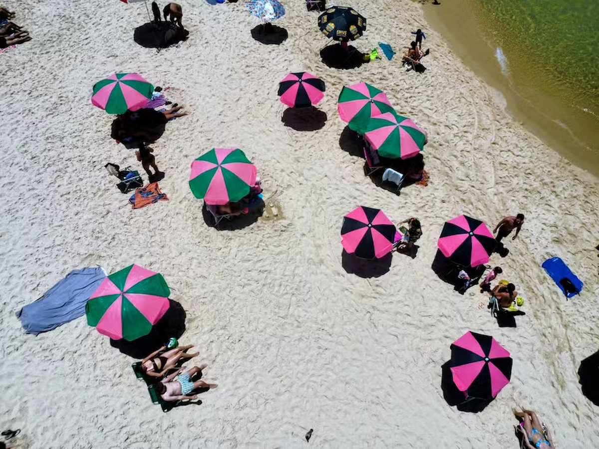 Calor que não para: Rio mantém temperatura perto dos 40ºC até o fim de semana