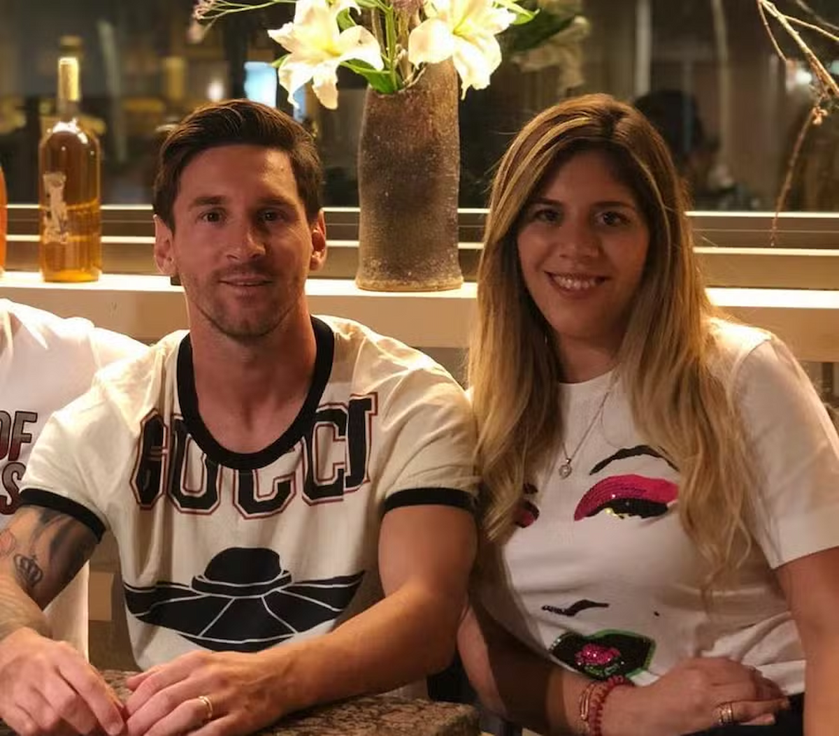 Irmã de Lionel Messi sofre acidente em Miami e adia casamento