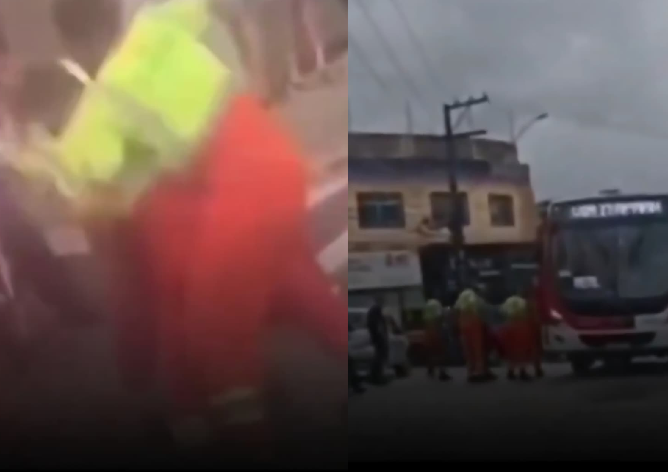 Vídeo: Polícia investiga homens suspeitos de se passar por garis para pedir caixinha de Natal em SP