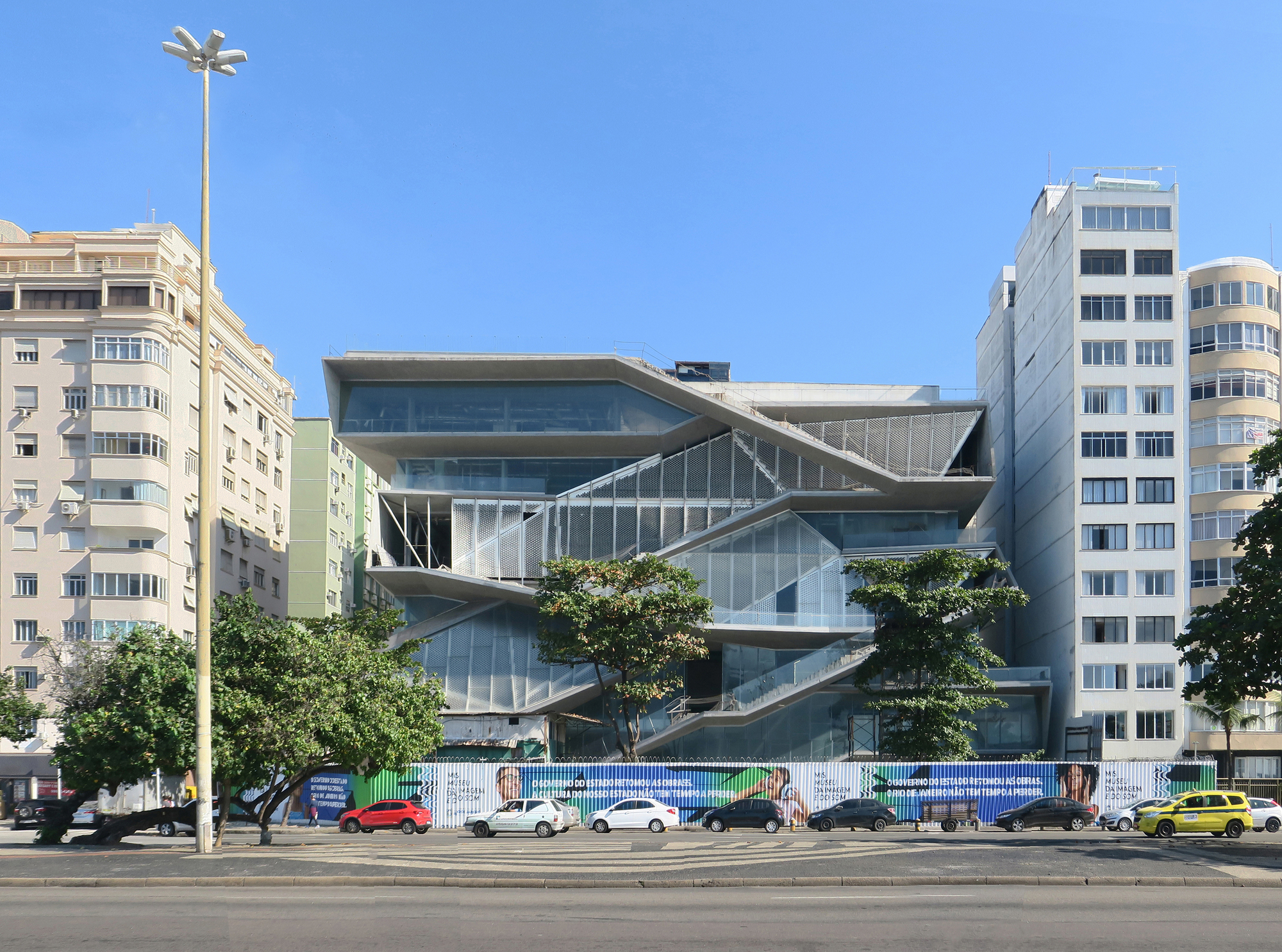Governo do Rio adia inauguração da nova sede do MIS em Copacabana