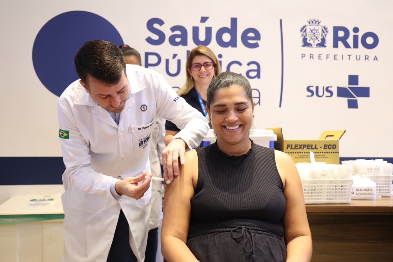 Rio começa a vacinar gestantes contra vírus da bronquiolite