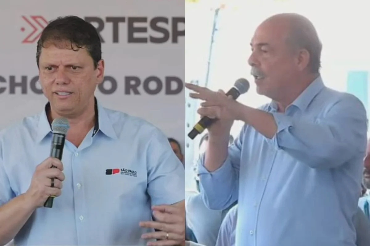 Tarcísio rebate Mercadante em inauguração do Rodoanel Norte e destaca obras da gestão Bolsonaro