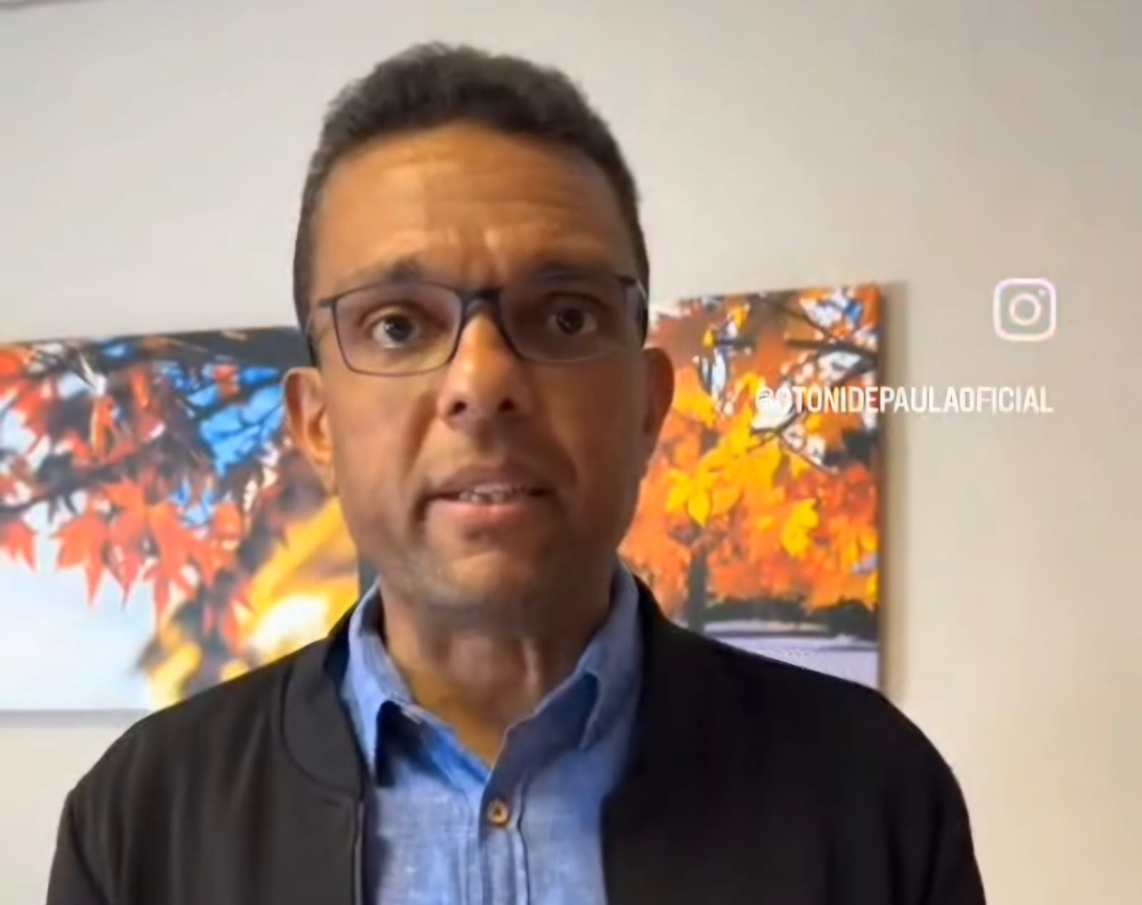 Otoni de Paula acusa Cláudio Castro de usar polícia para perseguir adversários; vídeo