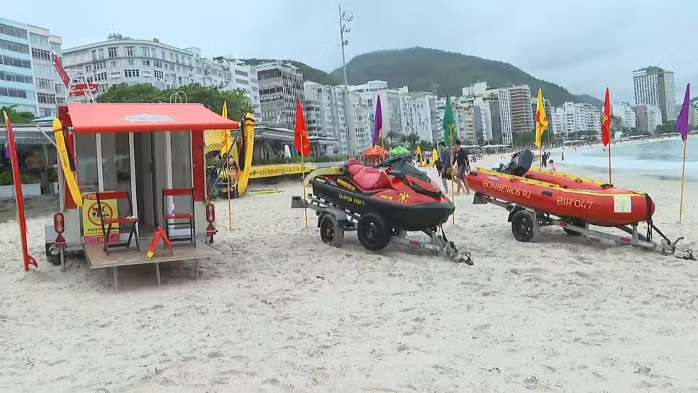 Operação Verão terá drones falantes e bases móveis nas praias