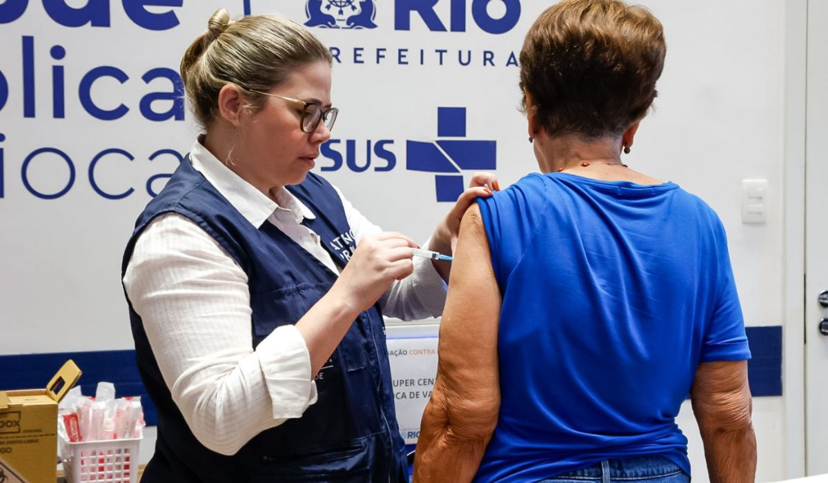 Rio amplia vacinação contra variante da covid-19; veja quem pode tomar