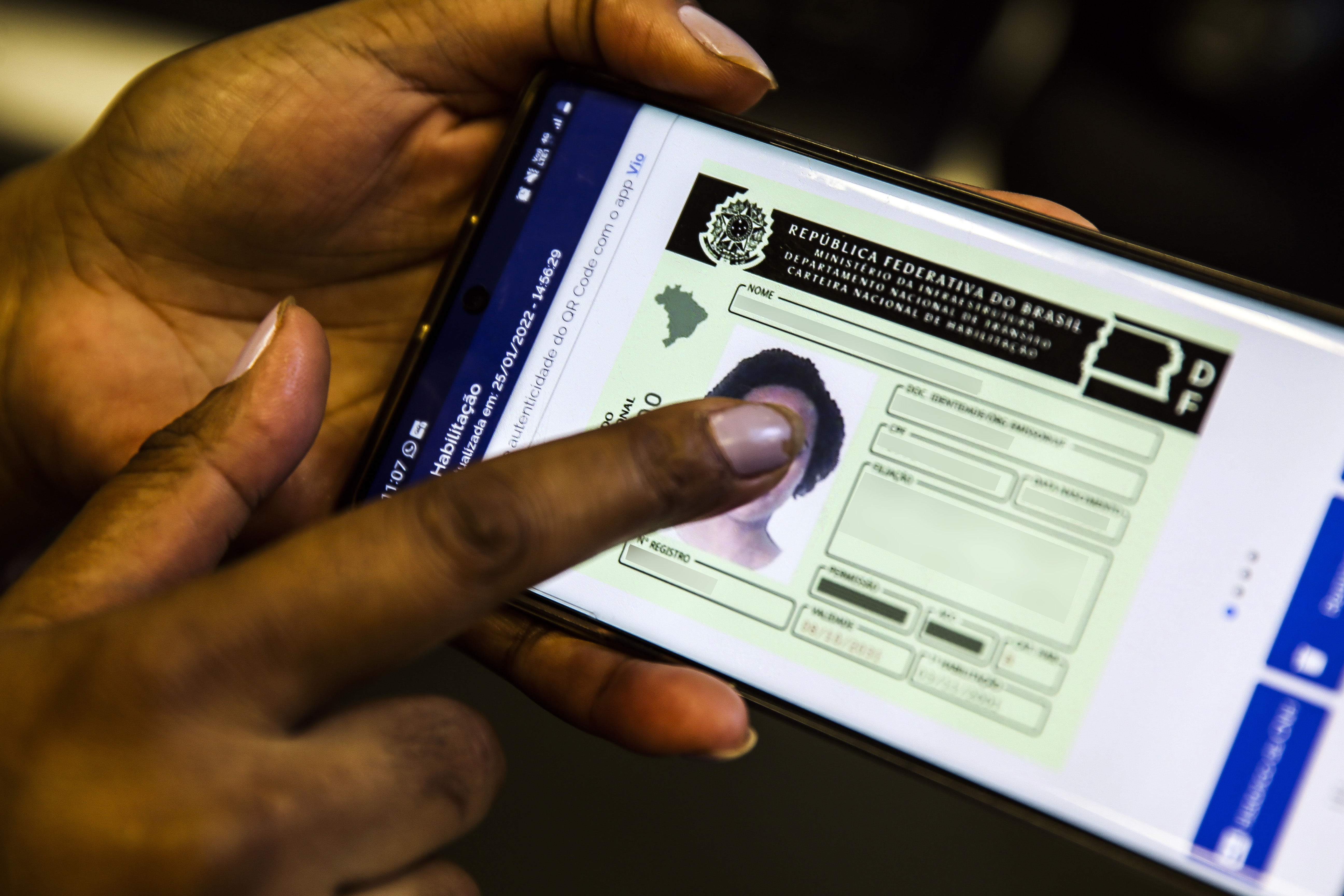 Renovação automática da CNH já beneficia mais de 685 mil motoristas no país