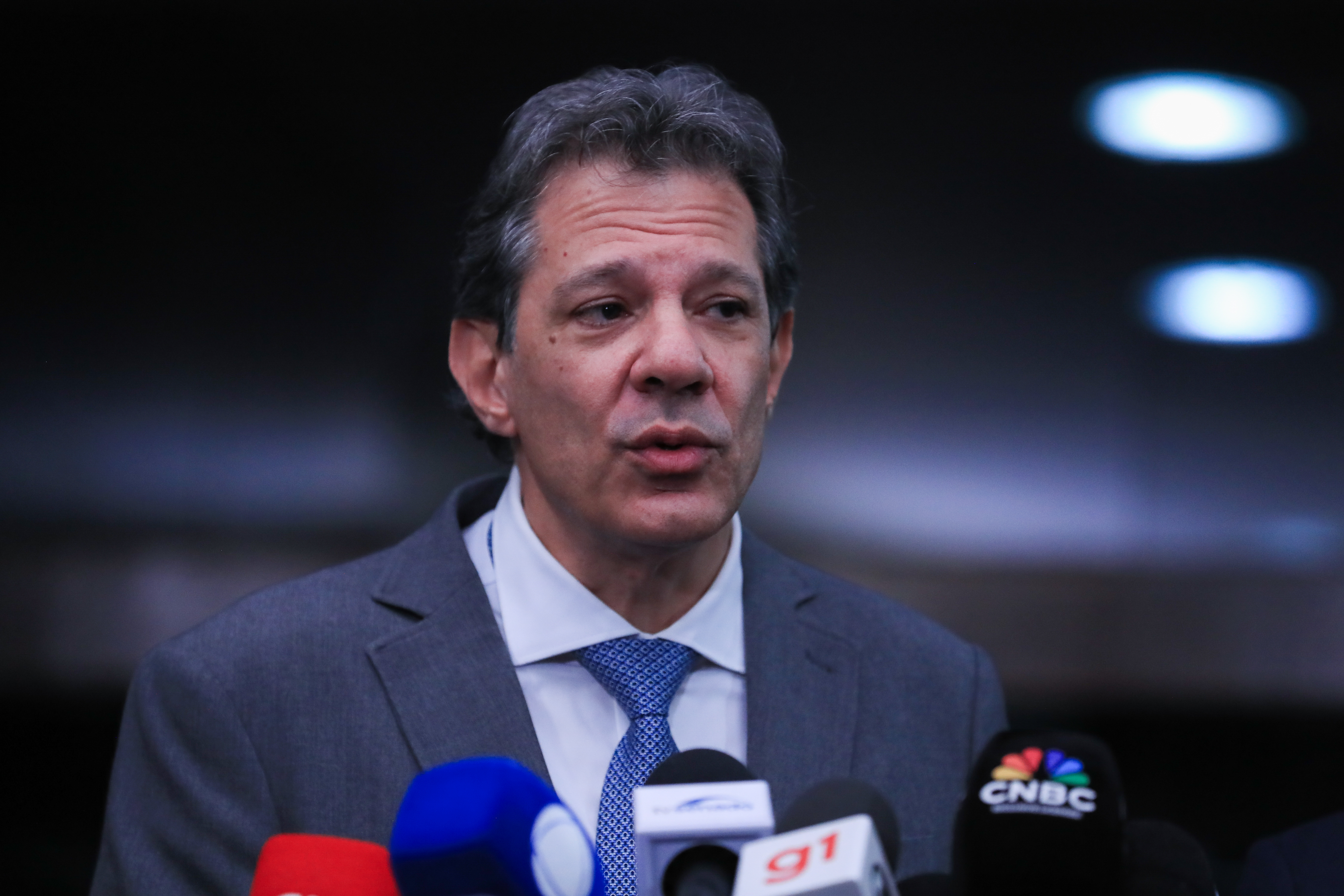 Haddad diz que Lula ‘não tem medo de nada’ e vai ‘até as últimas consequências’ no caso Master