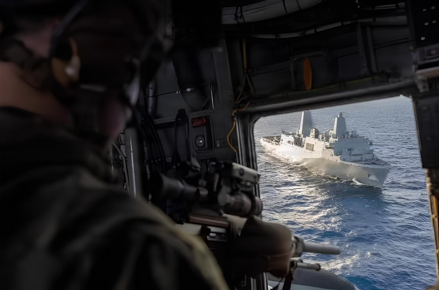 EUA interceptam terceiro petroleiro perto da Venezuela