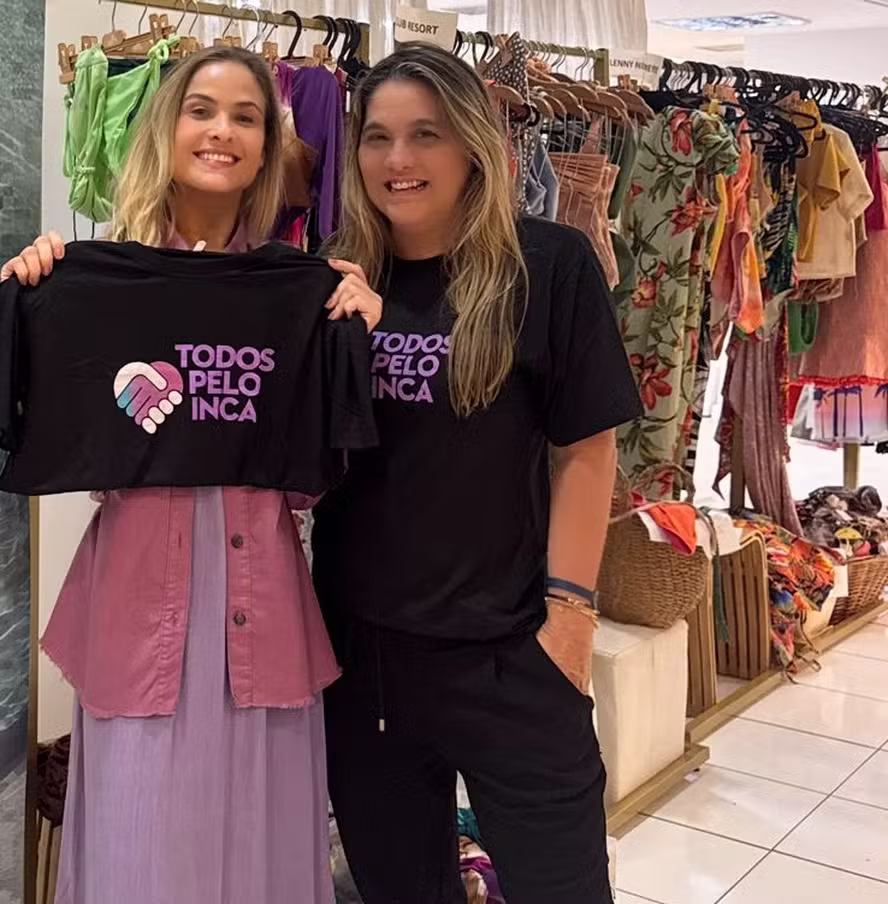 Bazar Todos pelo Inca oferece peças de 40 marcas com descontos no Rio