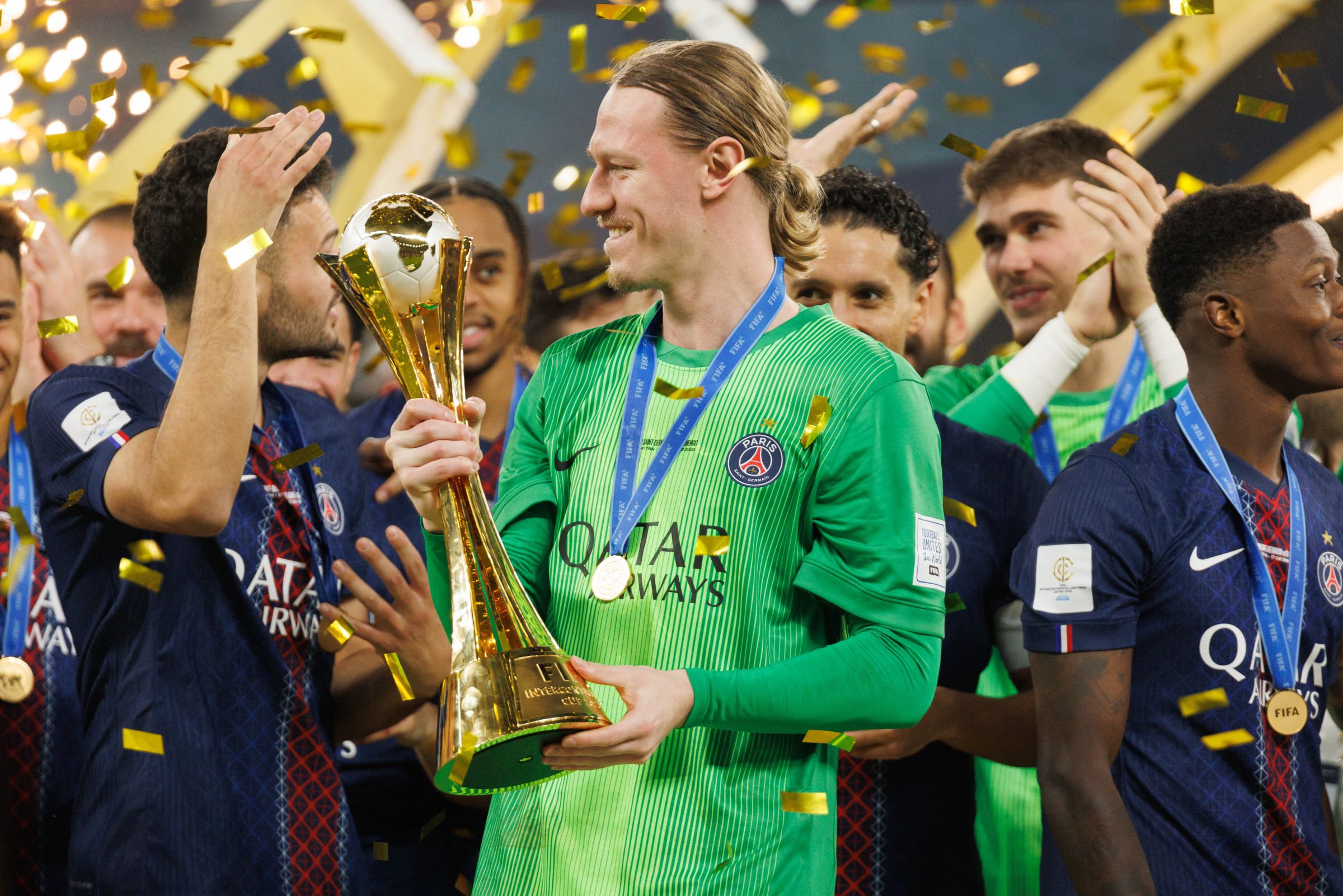 Flamengo perde e Globe Soccer Awards elege PSG como time do ano