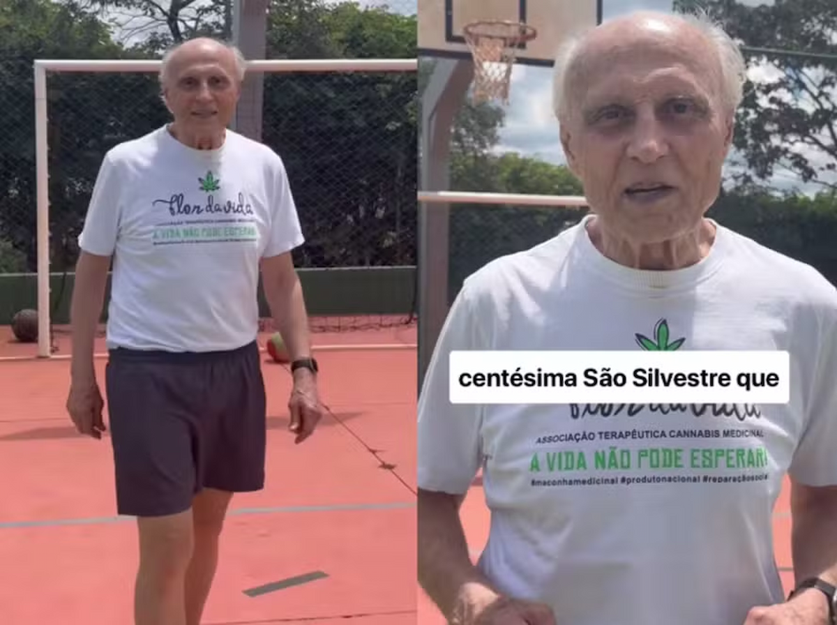 Aos 84 anos, Suplicy confirma sua terceira participação na São Silvestre