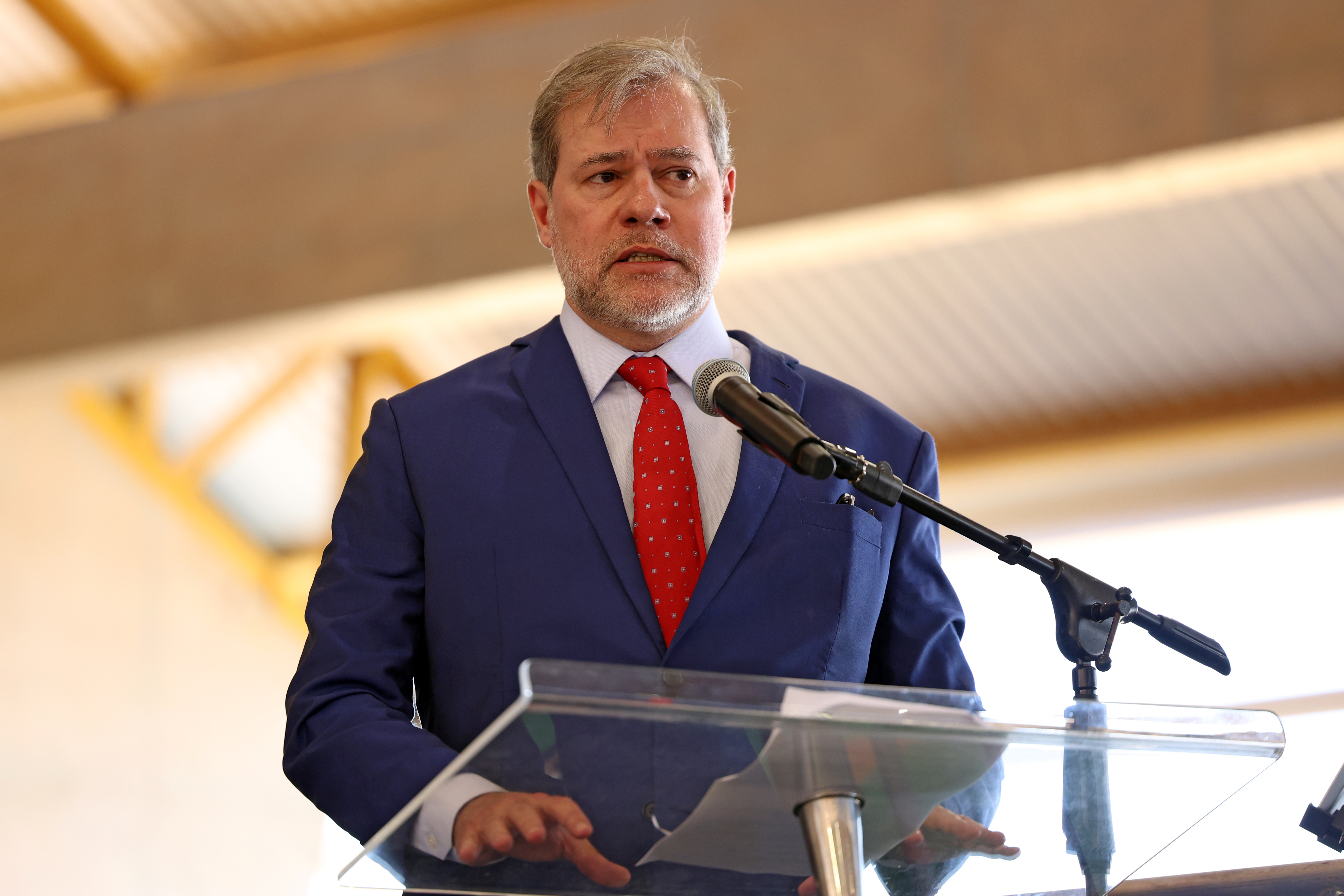 Em nota, Toffoli confirma que foi sócio de resort mas nega relação com Vorcaro