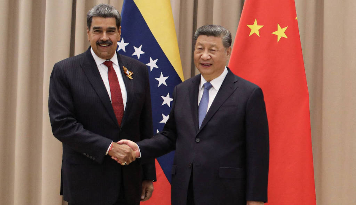 China exige libertação imediata de Maduro e acusa EUA de violar direito internacional
