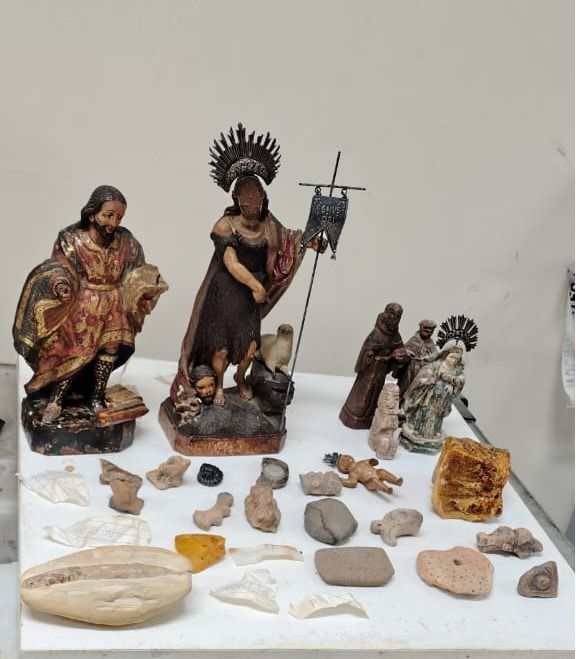 PF e Iphan devolvem peças sacras à Arquidiocese do Rio