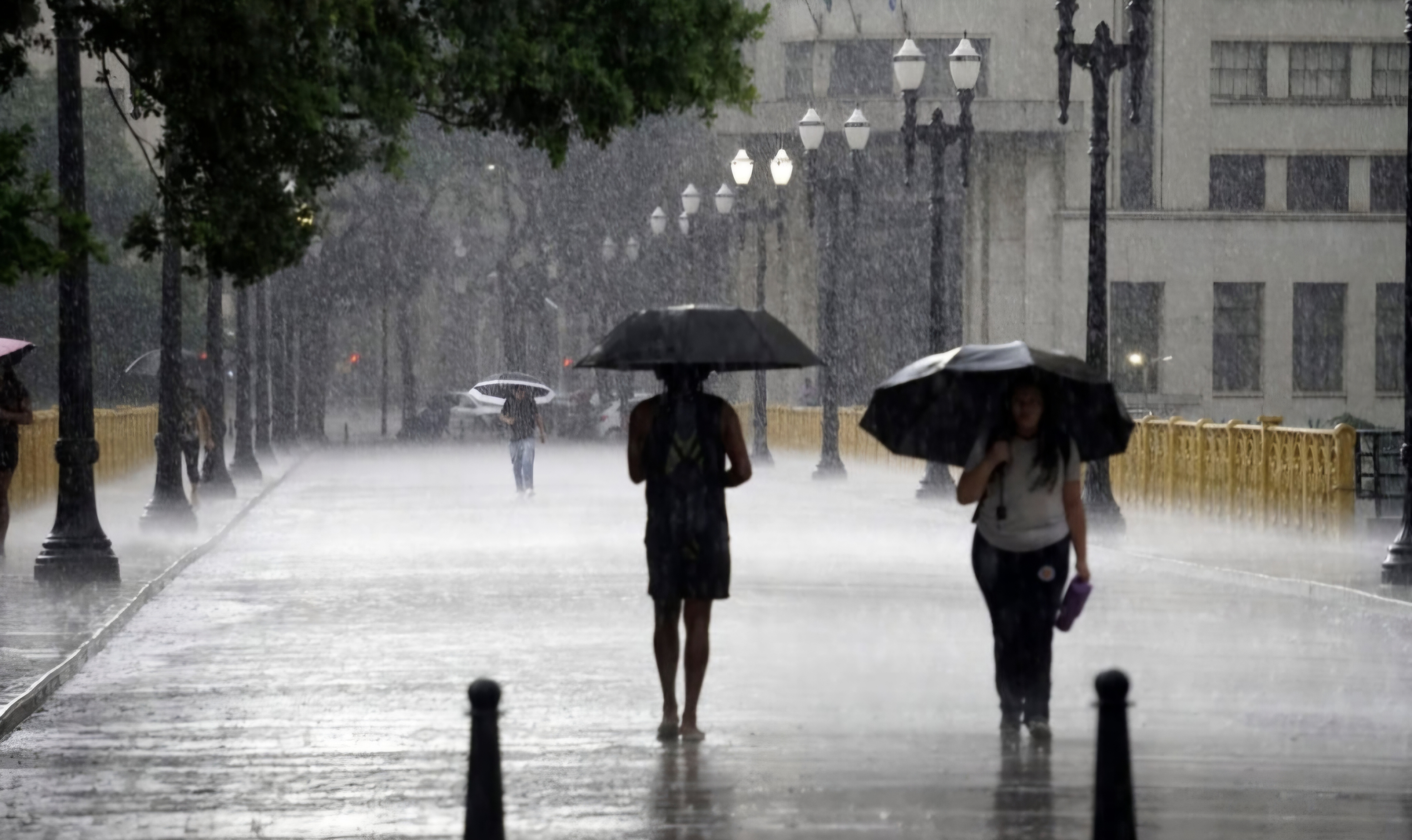 Governador Cláudio Castro aciona Comitê de Chuvas após temporais no RJ