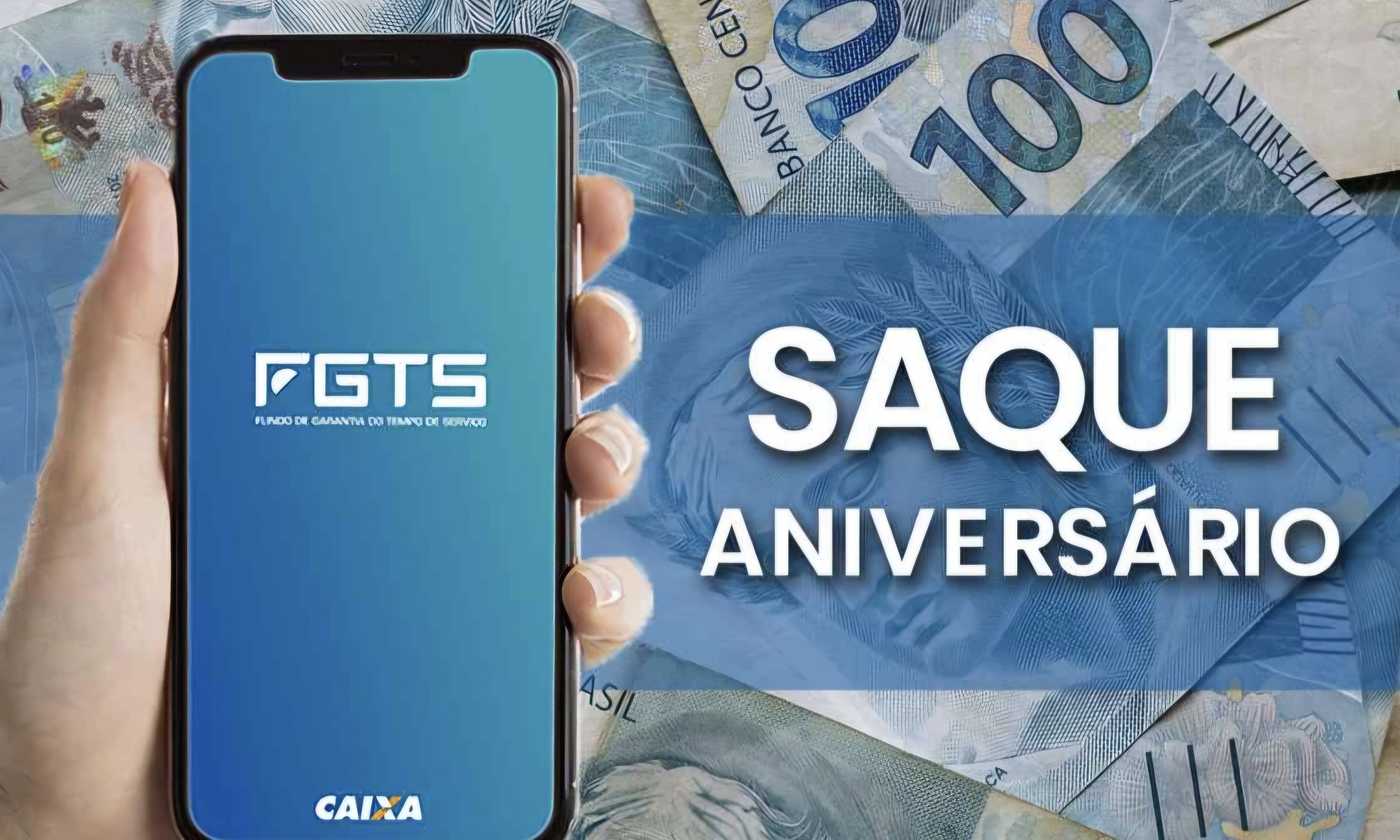 Saque-aniversário do FGTS 2026 já tem calendário definido; veja datas e valores